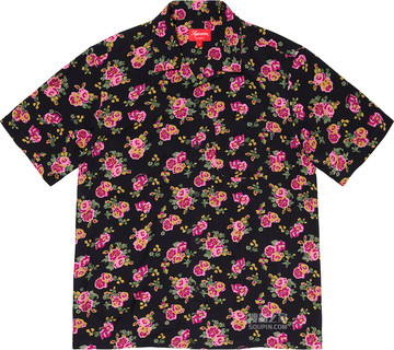 Floral Rayon S/S Shirt 2020春夏