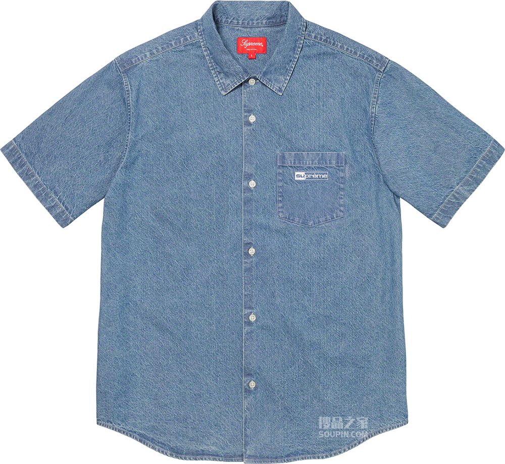 Invert Denim S/S Shirt 2020春夏