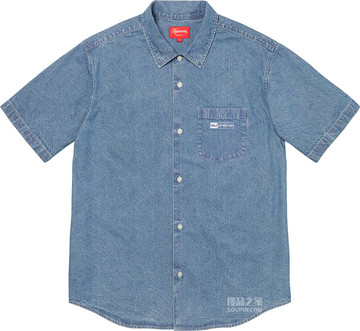 Invert Denim S/S Shirt 2020春夏