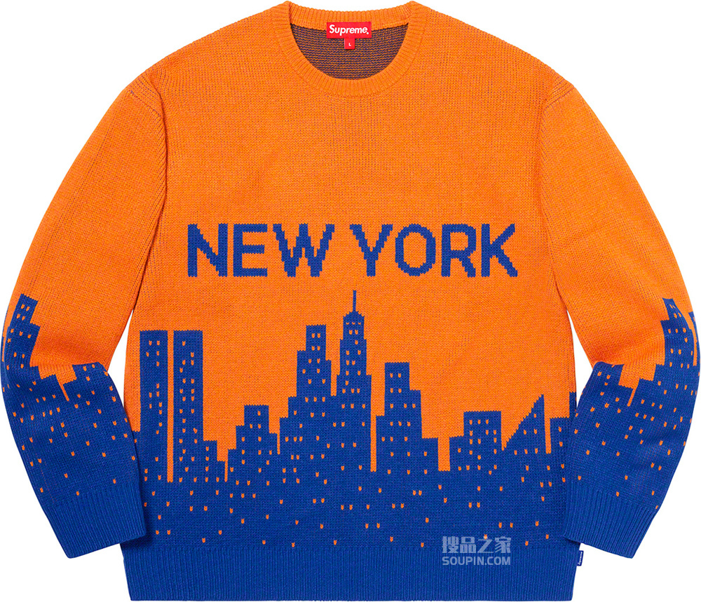 New York Sweater 2020春夏