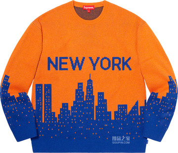 New York Sweater 2020春夏