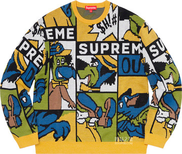Cartoon Sweater 2020春夏