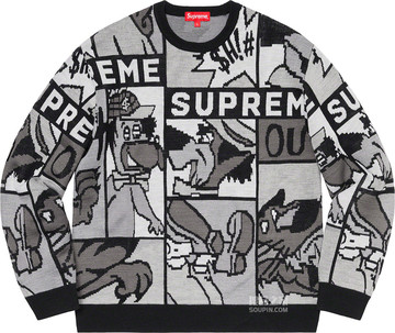 Cartoon Sweater 2020春夏