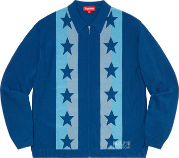 Stars Zip Up Sweater Polo 2020春夏