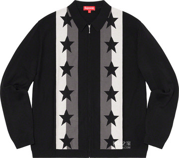 Stars Zip Up Sweater Polo 2020春夏
