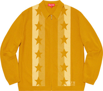 Stars Zip Up Sweater Polo 2020春夏