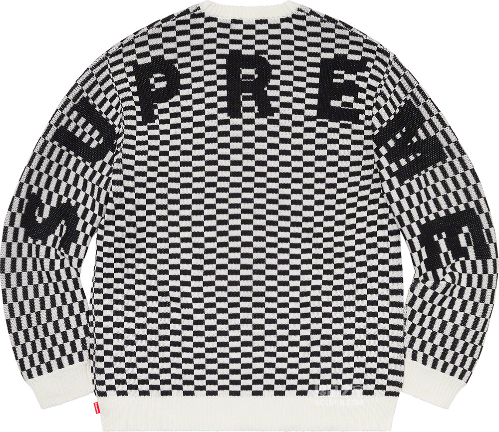 Back Logo Sweater 2020春夏
