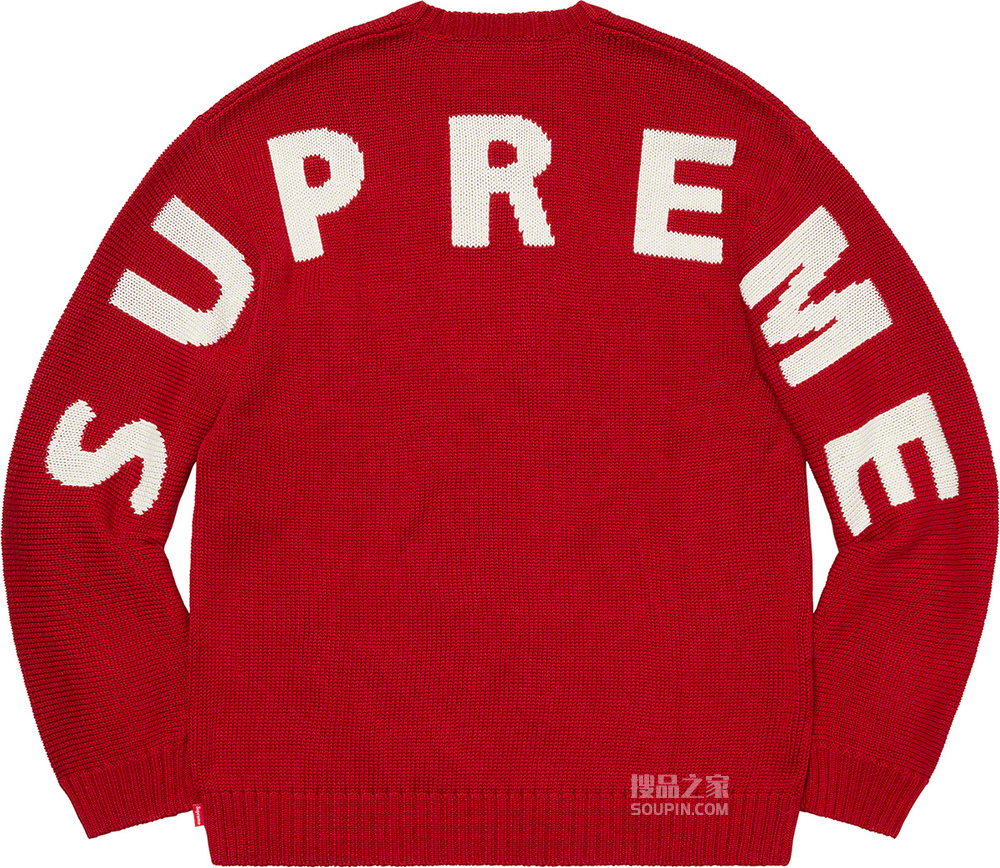 Back Logo Sweater 2020春夏