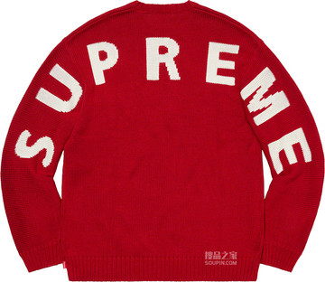 Back Logo Sweater 2020春夏