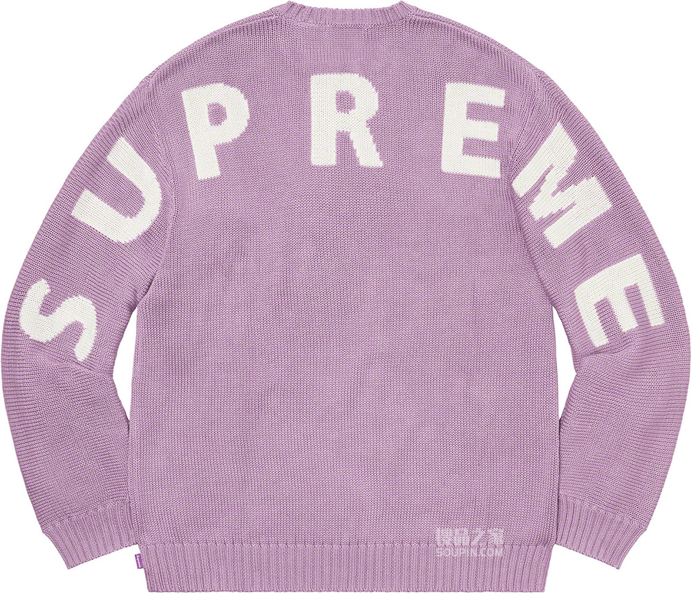 Back Logo Sweater 2020春夏