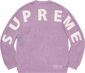Back Logo Sweater 2020春夏
