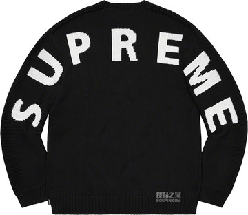 Back Logo Sweater 2020春夏