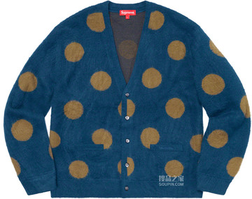Brushed Polka Dot Cardigan  2020春夏