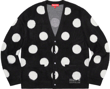 Brushed Polka Dot Cardigan  2020春夏