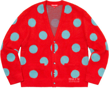 Brushed Polka Dot Cardigan  2020春夏