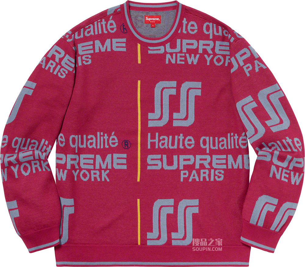 Qualité Sweater 2020春夏