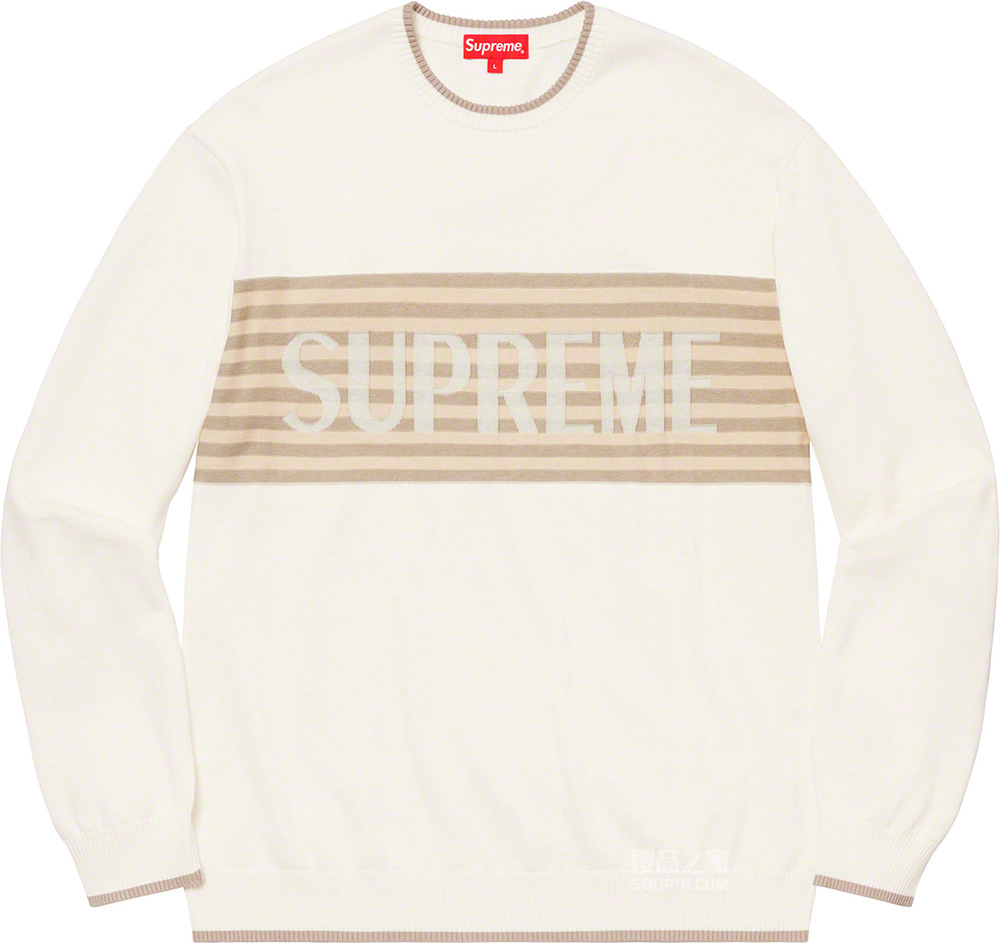 Chest Stripe Sweater 2020春夏