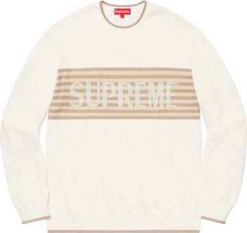 Chest Stripe Sweater 2020春夏