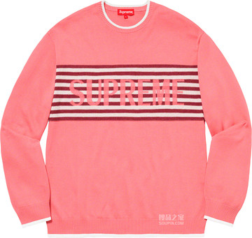 Chest Stripe Sweater 2020春夏