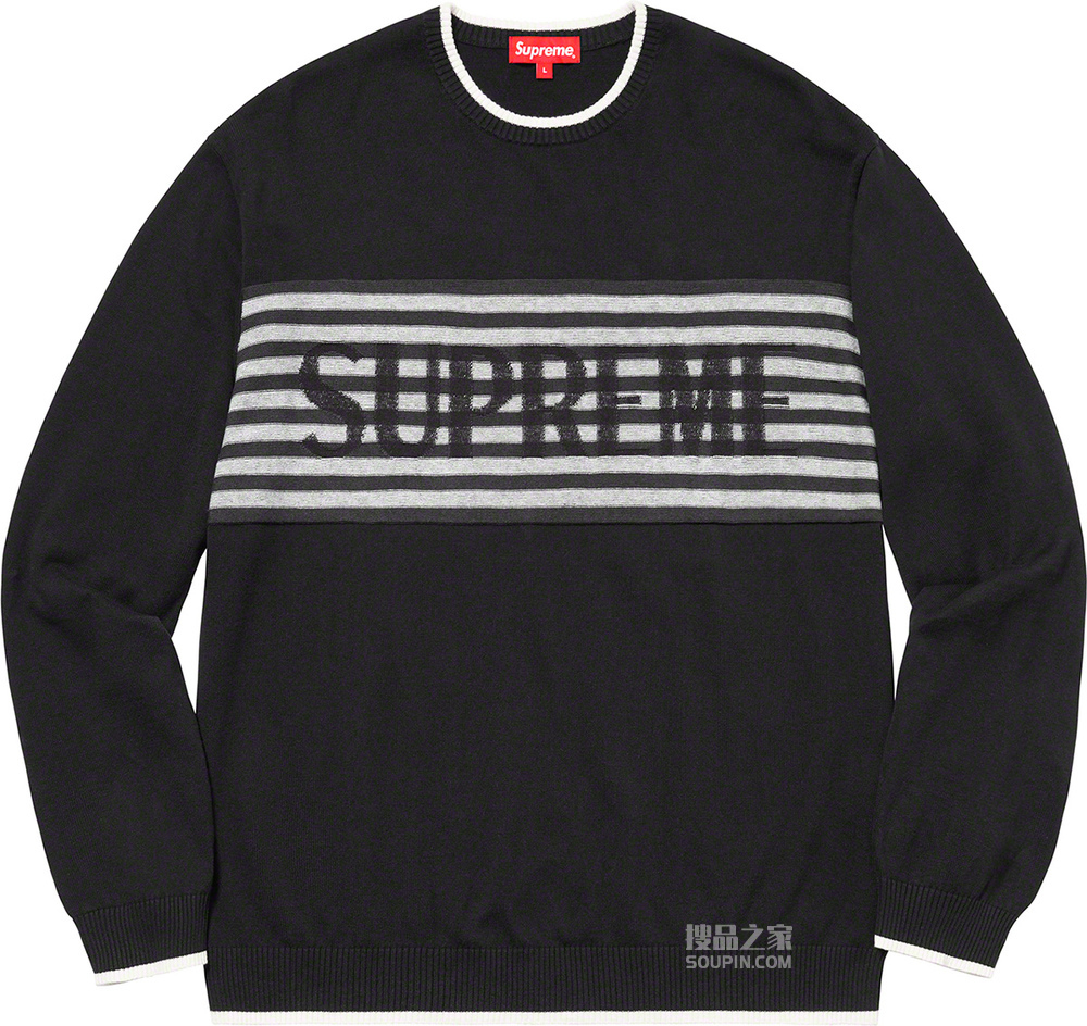 Chest Stripe Sweater 2020春夏