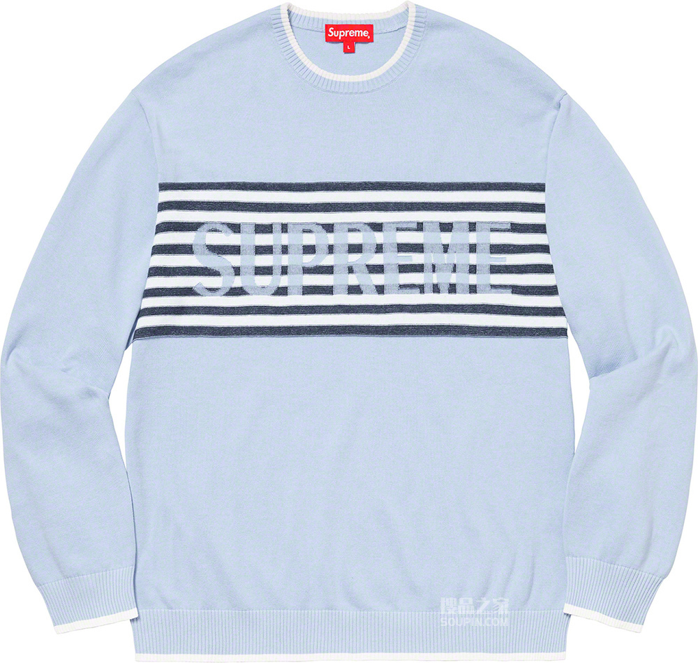 Chest Stripe Sweater 2020春夏