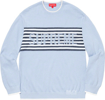 Chest Stripe Sweater 2020春夏