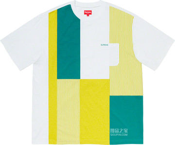 Patchwork Pocket Tee 2020春夏