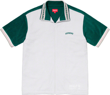 Terry S/S Zip Up 2020春夏