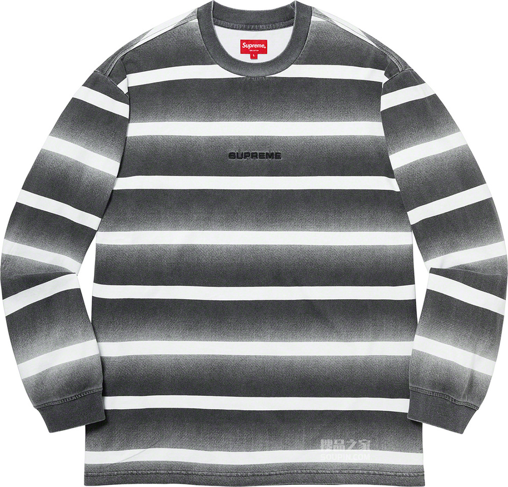 Fade Stripe L/S Top 2020春夏