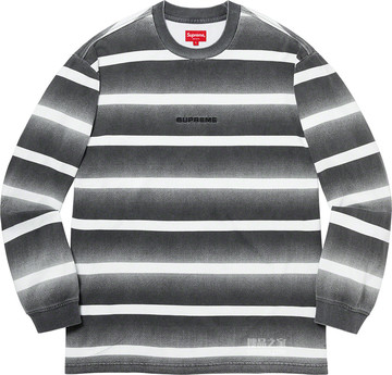 Fade Stripe L/S Top 2020春夏