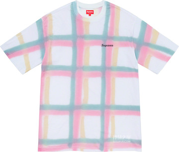 Sprayed Plaid S/S Top 2020春夏