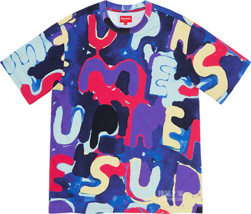 Painted Logo S/S Top 2020春夏