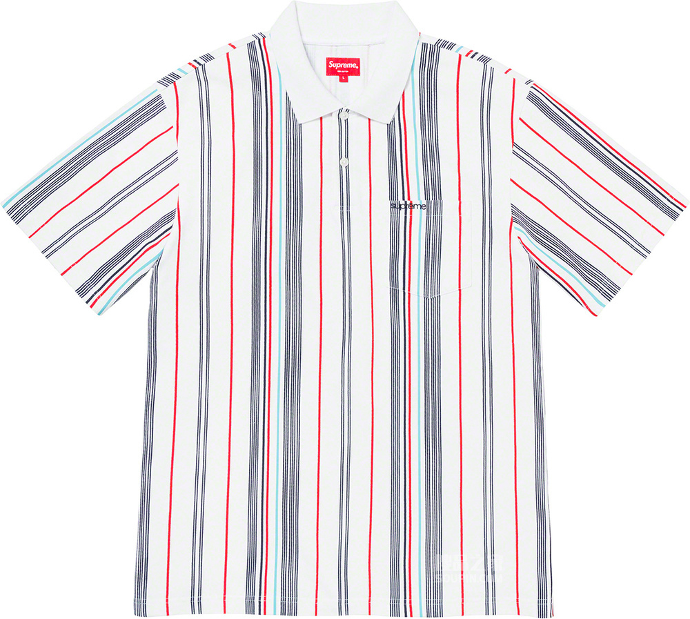 Vertical Stripe Polo 2020春夏