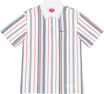 Vertical Stripe Polo 2020春夏