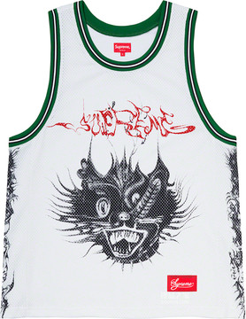 Animal Basketball Jersey  2020春夏