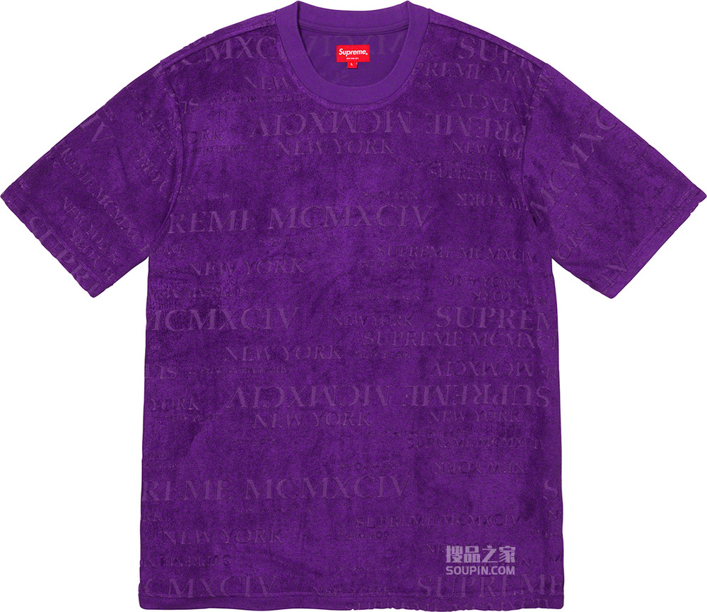 MCMXCIV Terry S/S Top 2020春夏