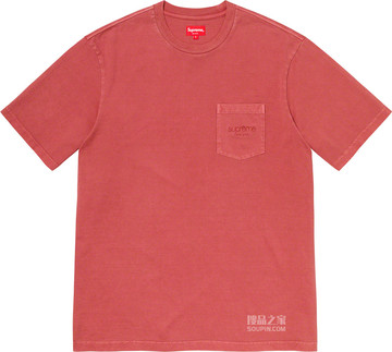 Overdyed Pocket Tee 2020春夏