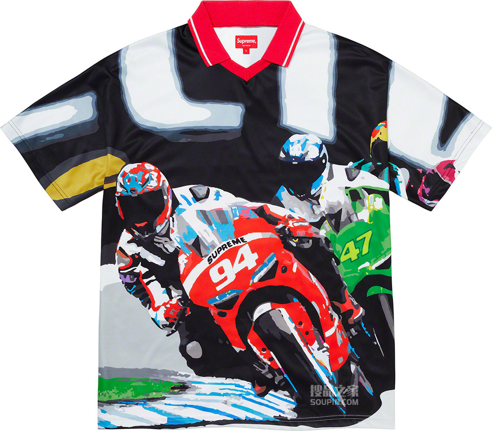 Racing Soccer Jersey 2020春夏