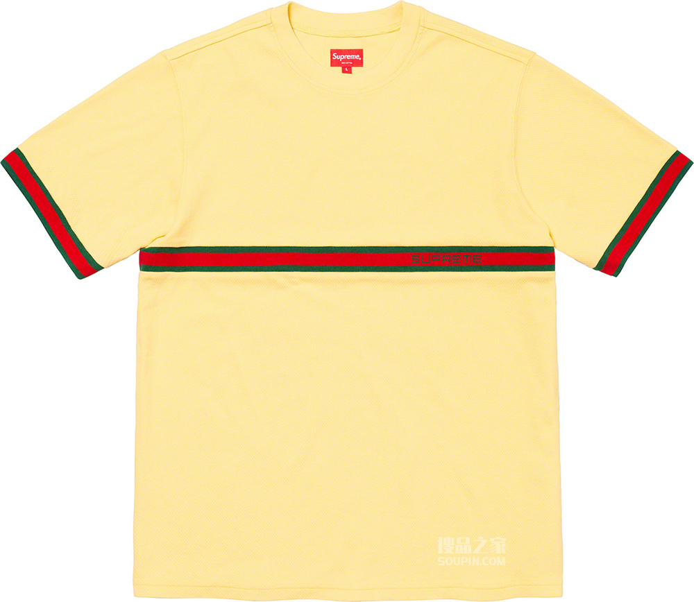 Knit Stripe S/S Top 2020春夏