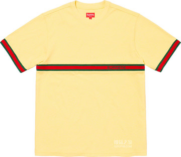 Knit Stripe S/S Top 2020春夏