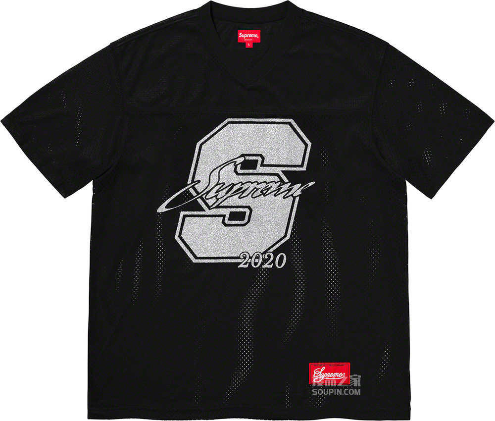 Glitter Football Top 2020春夏