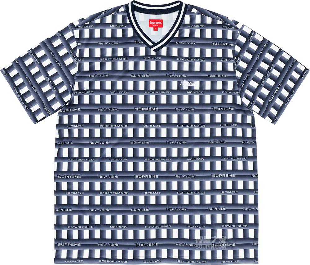 Grid Soccer Jersey 2020春夏