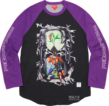 Hourglass Raglan L/S Top 2020春夏