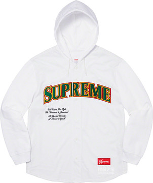 Mesh Hooded L/S Baseball Jersey 2020春夏