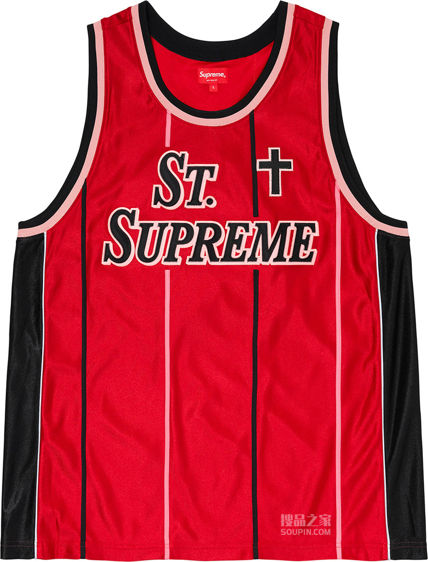 St.  Basketball Jersey 2020春夏