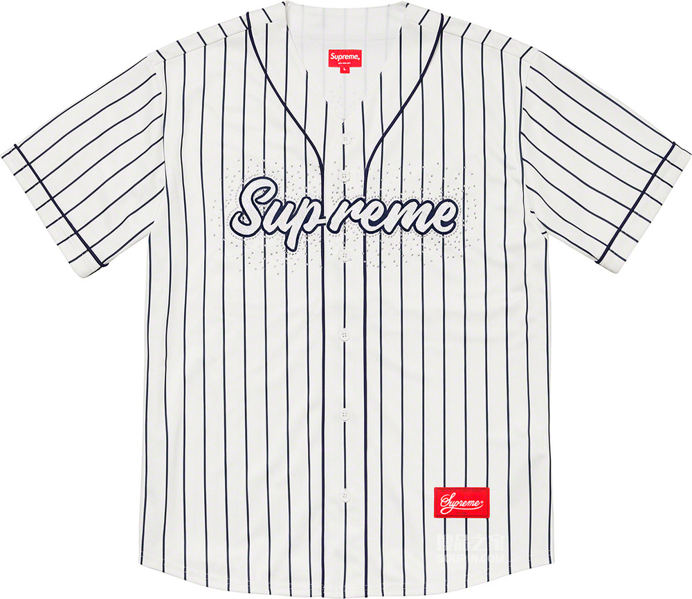 Rhinestone Baseball Jersey  2020春夏