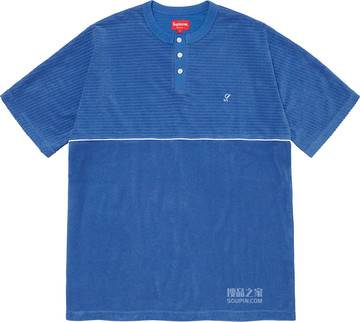 Terry S/S Henley 2020春夏