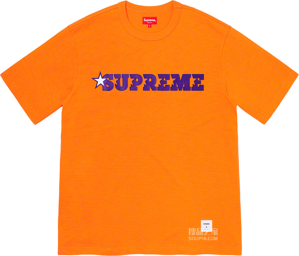 Star Logo S/S Top 2020春夏