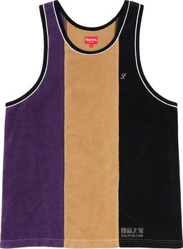 Velour Tank Top 2020春夏