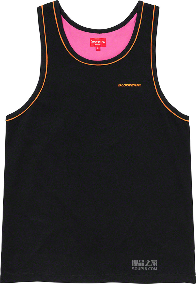 Piping Tank Top 2020春夏